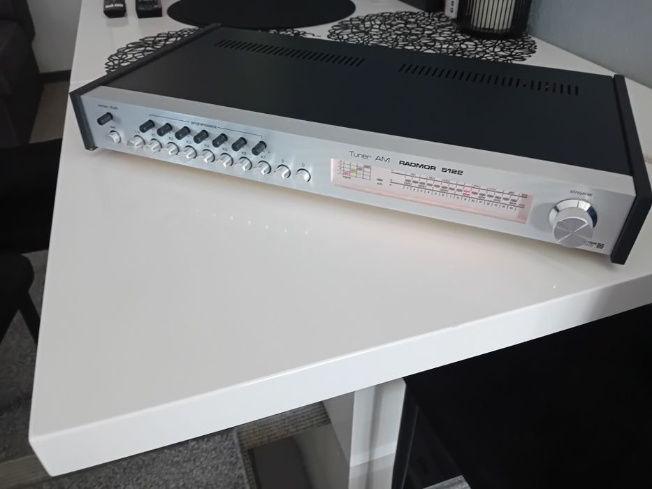 Tuner Unitra Radmor AM 5122 ładny