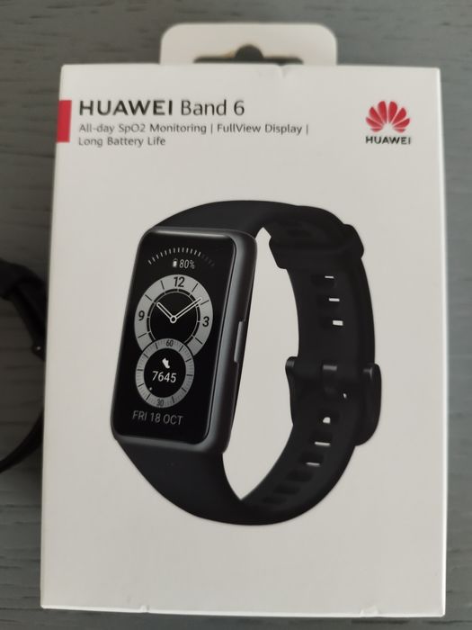 Smartwatch Huawei band6