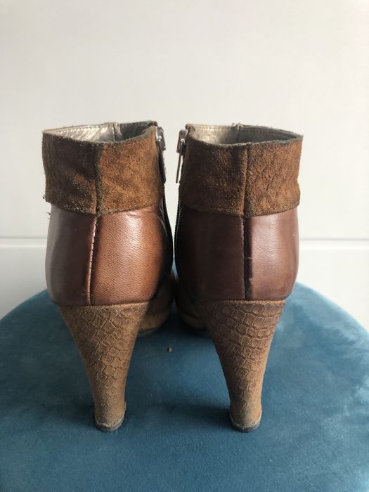 Botins Hush Puppies 35 pele portes gratis