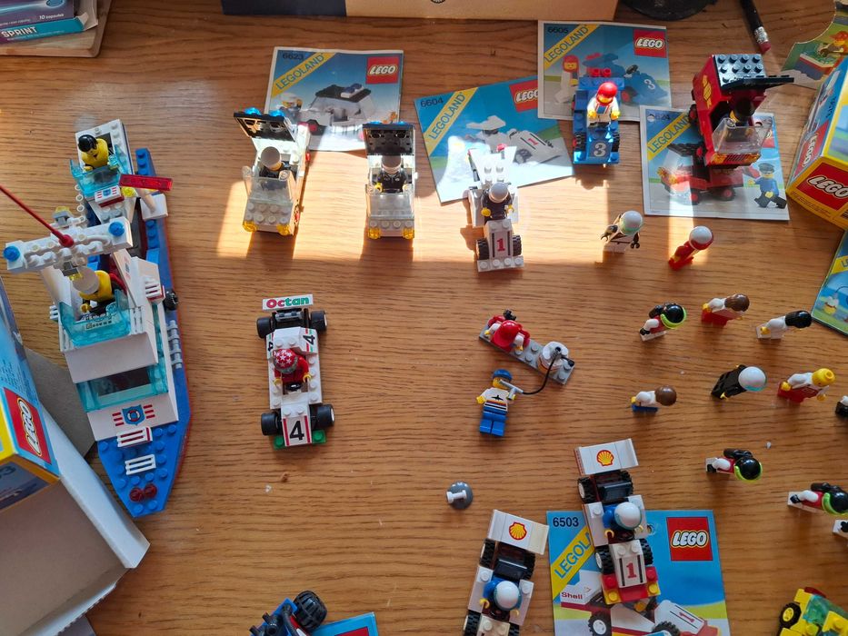 Lego City 6353 i 6673 i 6605 i 6502 i 6623 itd.