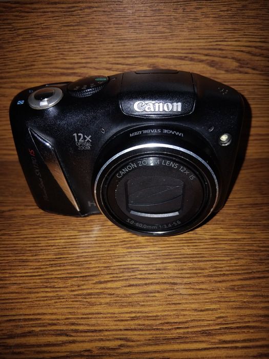 Canon SX130 цифровий фотоапарат  суперзум