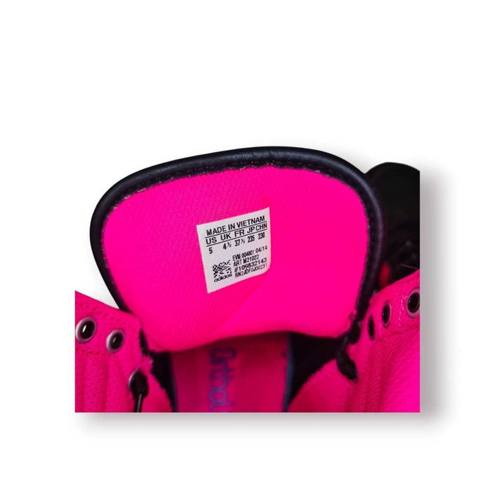 Sapatilhas Adidas Originals Top Ten Hi Sleek – Preto/Rosa/Azul