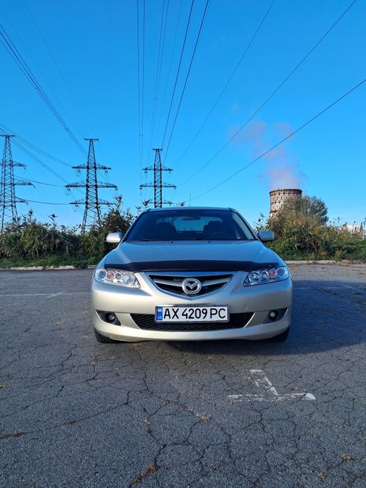 Авто Mazda 6 (Мазда) 2005/6  2.0л