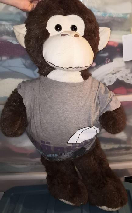 Macaco de Peluche Médio