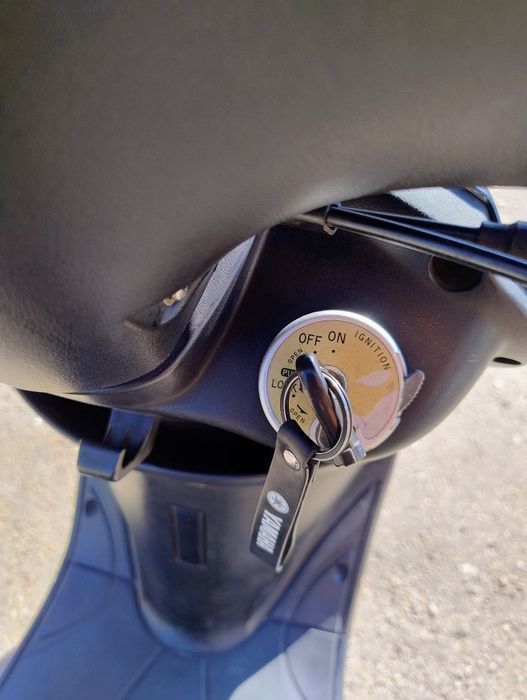 Yamaha axis street 125
