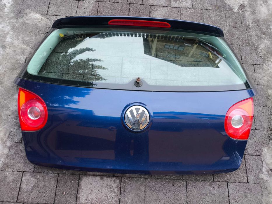 Klapa Tylna Kompletna VW Golf 5 V LD5Q