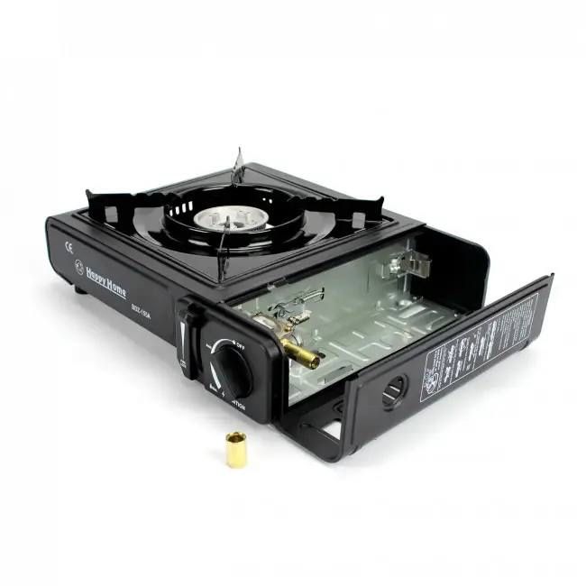 Портативная газовая туристическая плита Happy Home BDZ-155