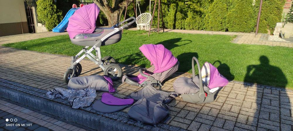 Wózek dziecięcy 3w1 Tako City Move