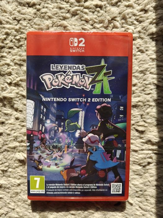 Pokemon Legends: ZA Nintendo Switch 2