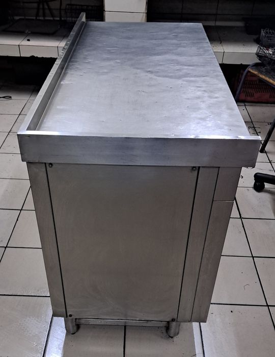 СРОЧНО ПРОДАМ Холодильний стіл б/у, Нержавейка 2 шт