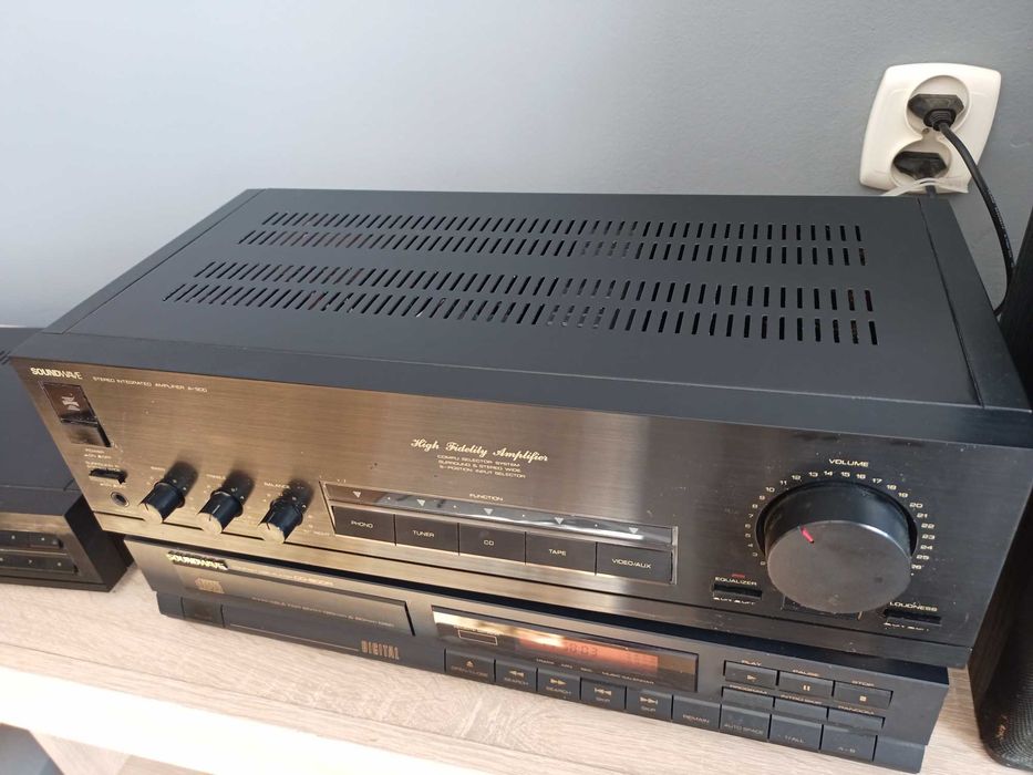Wieża stereo soundwave