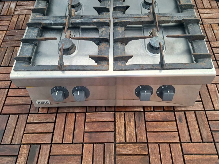 Fogão Zanussi restauração