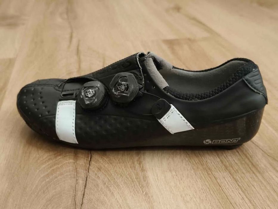 Sapatos de estrada Bont Vaypor S Carbon Termo-moldáveis "Novos"