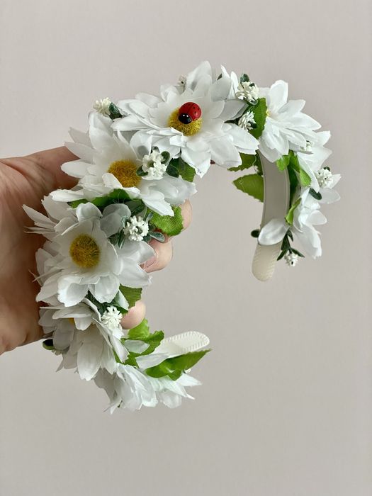 Віночок з ромашків