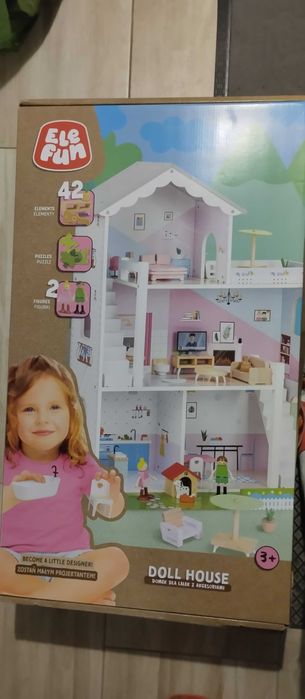 Nowy domek dla lalek
