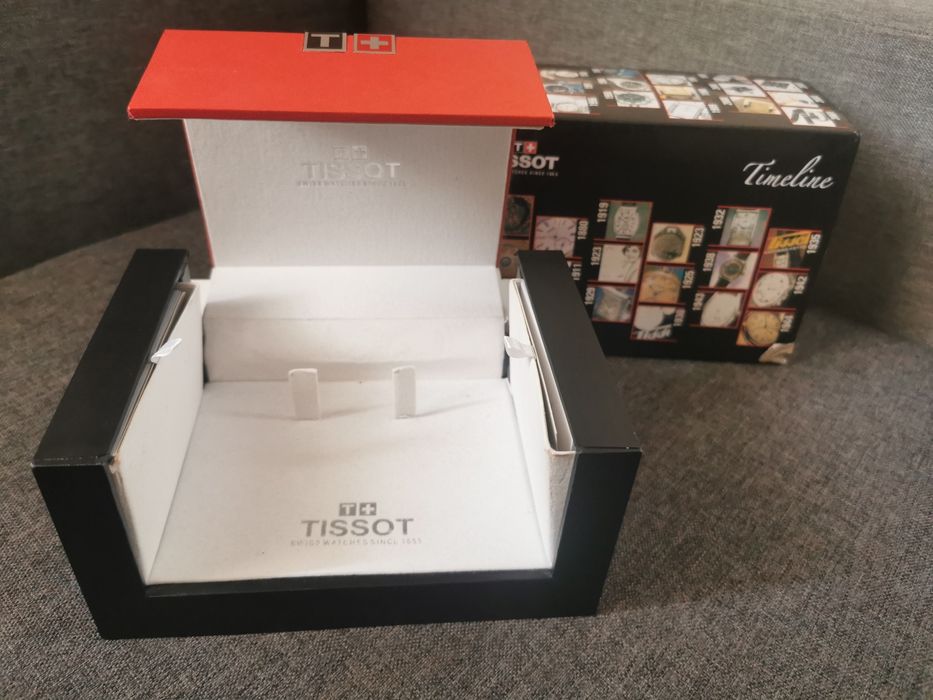 Брендова коробка для годинника TISSOT