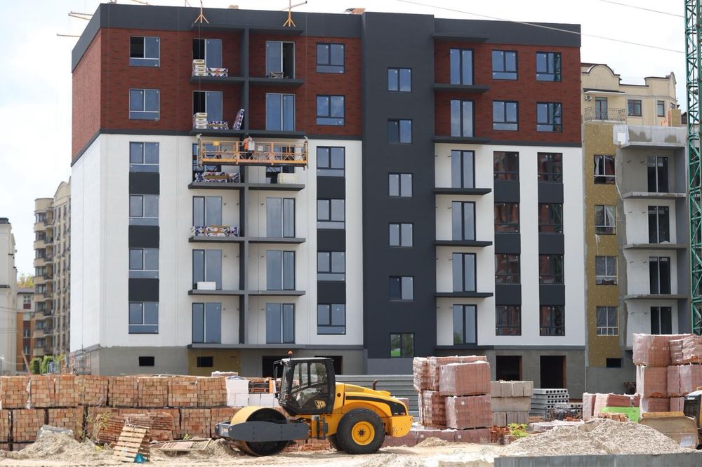 1к квартира в розтермінування/сертифікат/єоселя