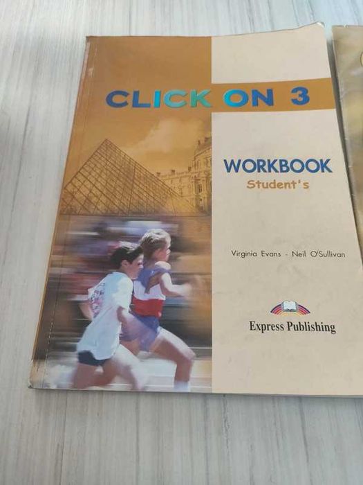 ćwiczenia do angielskiego Click On 3  i gratis writing projects