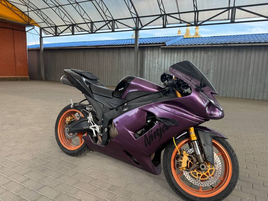 Кавасакі zx-6r 636 2005