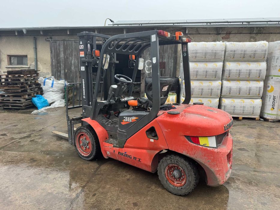 Wózek widłowy LONKING 3000 kg DIESEL !!! Mitsubischi !!! 2020 rok