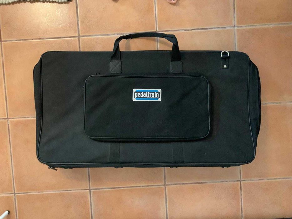Pedaltrain Classic PRO Pedal Board com Soft Case