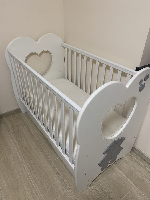 Колиска з матрасом