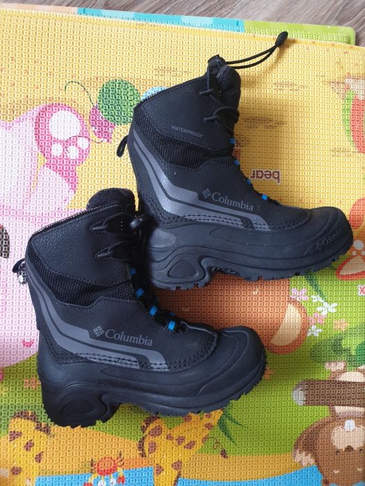 Черевики/Снігоходи Culumbia Youth Bugaboot Plus IV Omni-Heat