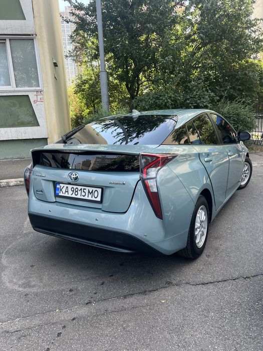 Оренда Toyota приус 50 по Київу та обл