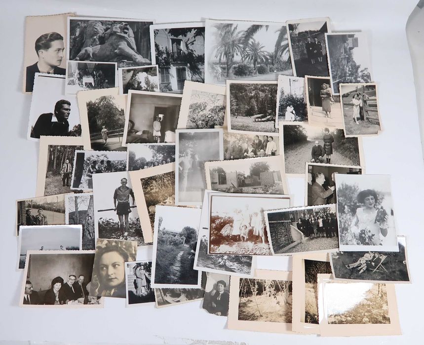 Conjunto de fotografias antigas 50/60 (Ref.2)