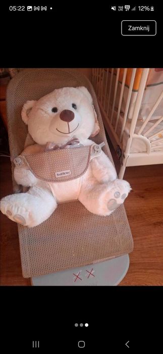 Leżaczek bujaczek Babybjorn