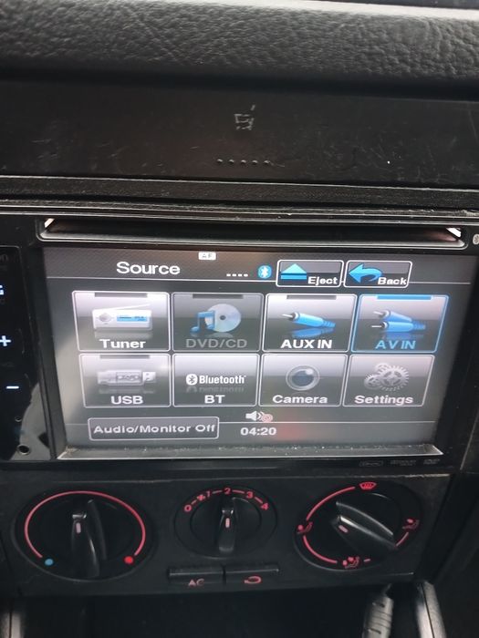 Автомагнитола 2 din Clarion