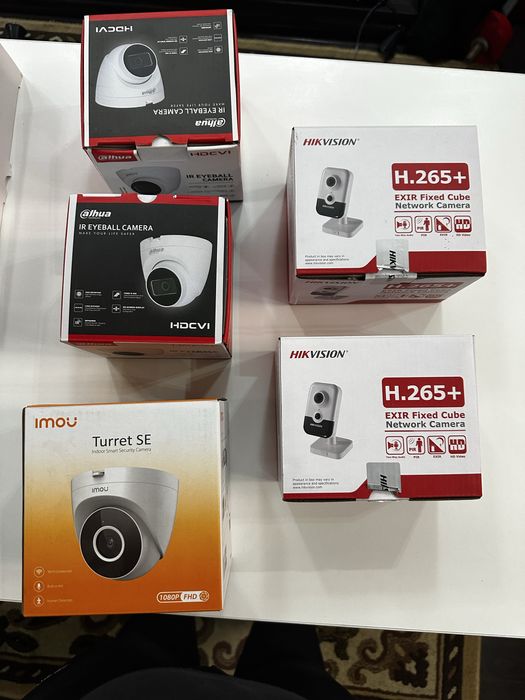 Охранная система и  видеонаблюдение