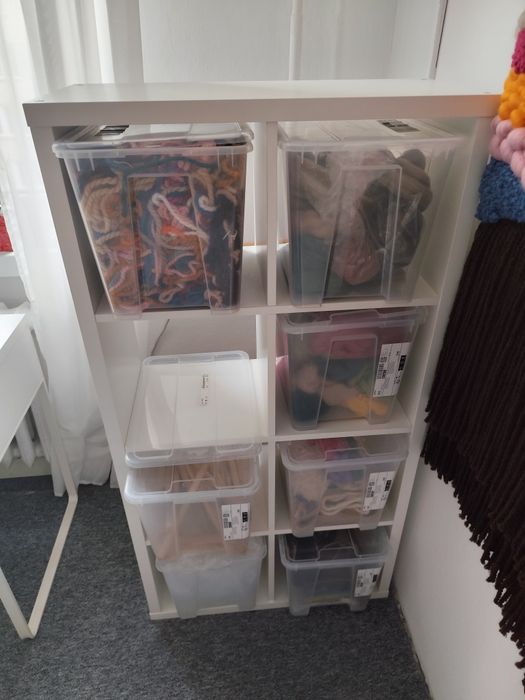 Pojemniki Ikea Samla 8 sztuk 22l