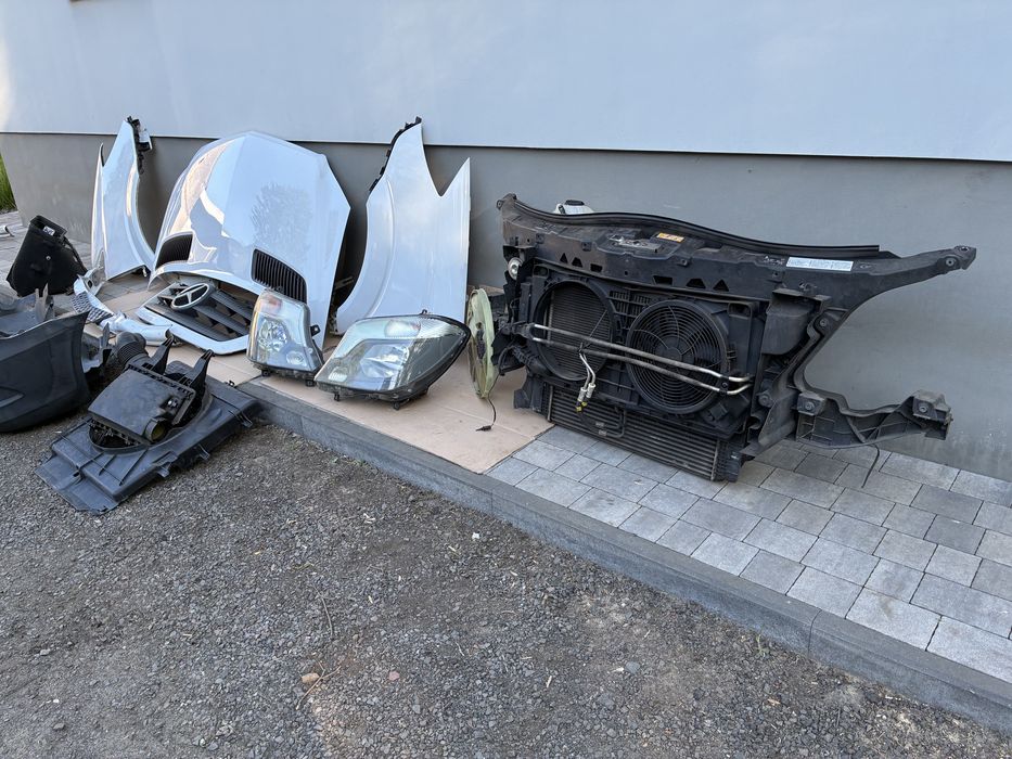 Przód mercedes sprinter 906 lift