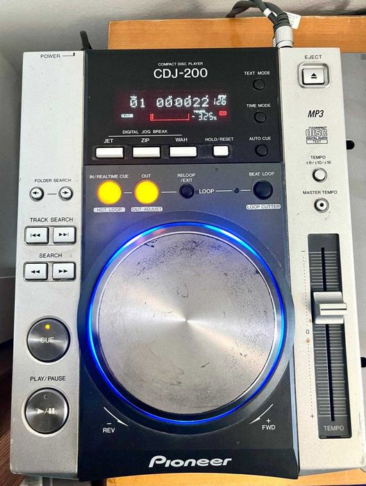 CDJ-200 Pioneer odtwarzacz