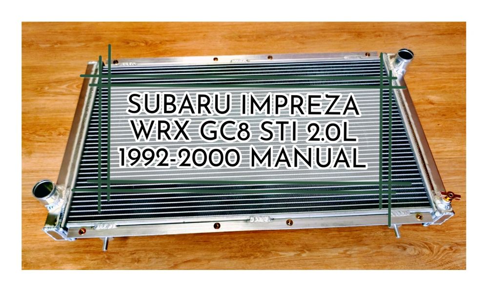 Radiador Subaru Impreza WRX GC8 STI 2.0L de 1992 até 2000