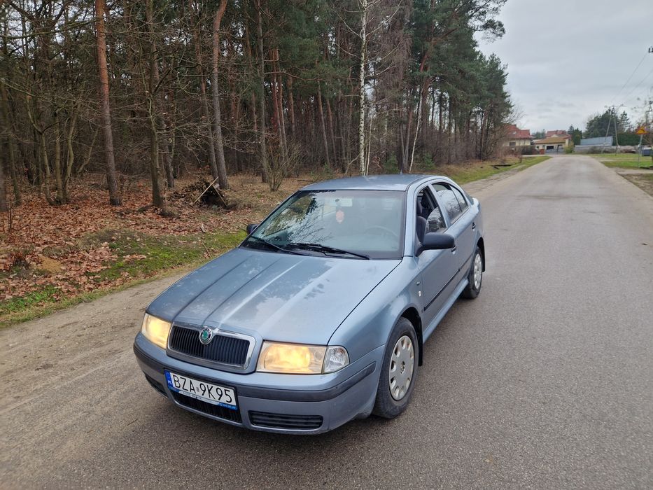 Skoda Octavia 1.6 Gaz 2001