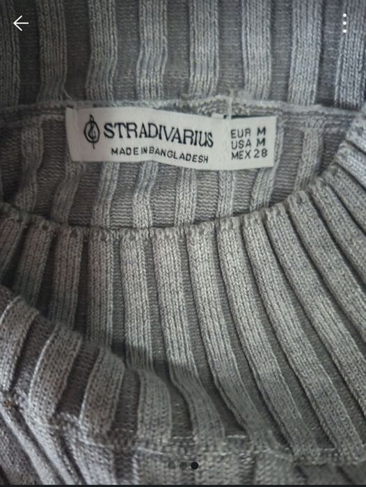 Camisola tamanho M da Stradivarius
