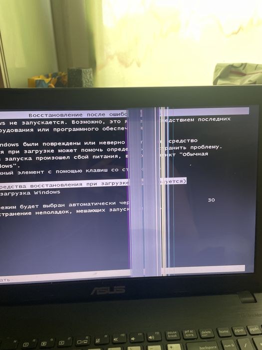 Ноутбук асус чорний