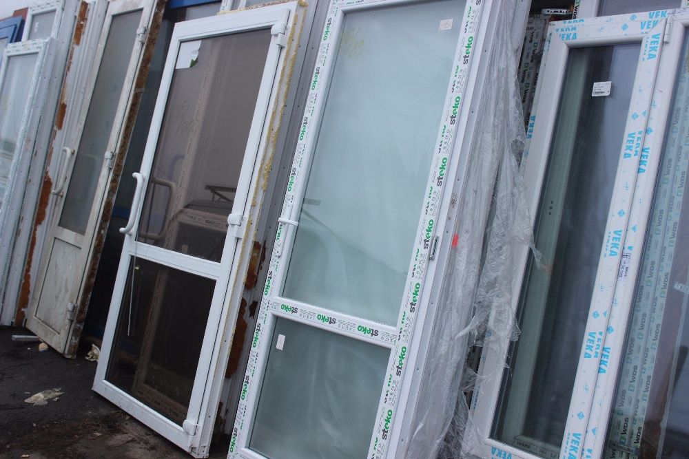 Металлопластиковые окна, двери новые и б\у ROTO все размеры: 5 500 грн ...