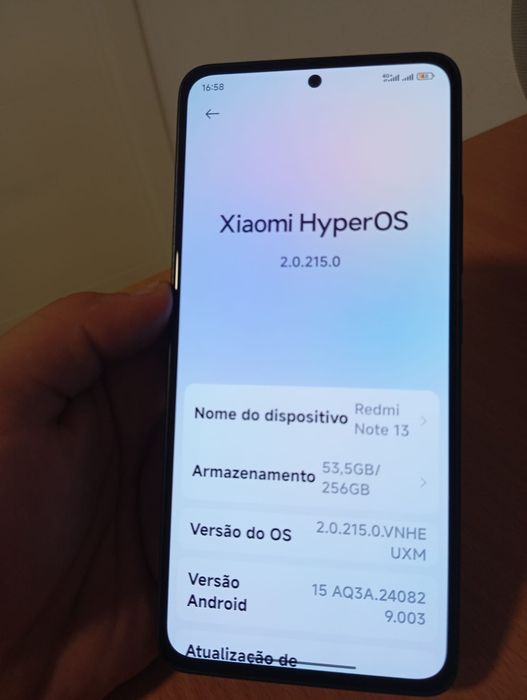 Vendo 2 redmi novos