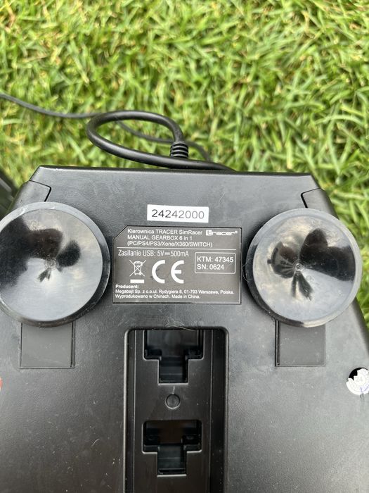 Kierownica Do gier Tracer 6 in 1