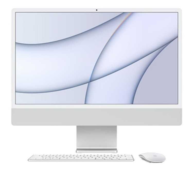 AiO Apple iMac 24'' A2438 M1 8GB 512GB  4480x2520, 8 cores GW FV Salon Warszawa
