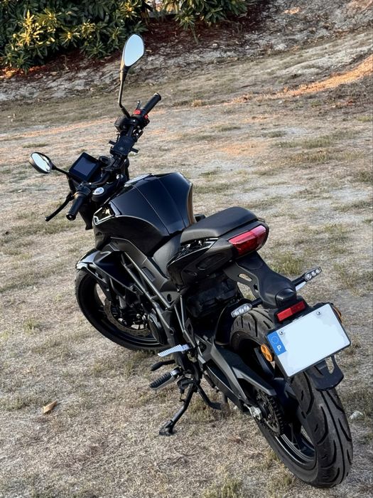 QJMotor TRX125 2023 | Full Black | ~ 14.000 Kms