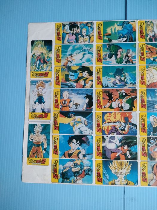 Album dragon ball fleer