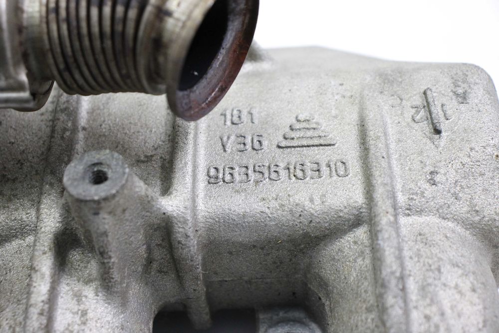 Peugeot 307 partner 2.0 hdi 8v 90 kolektor ssący chłodnica spalin