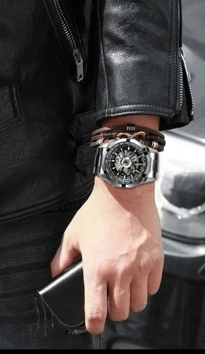 Relógio Mecânico Automatico