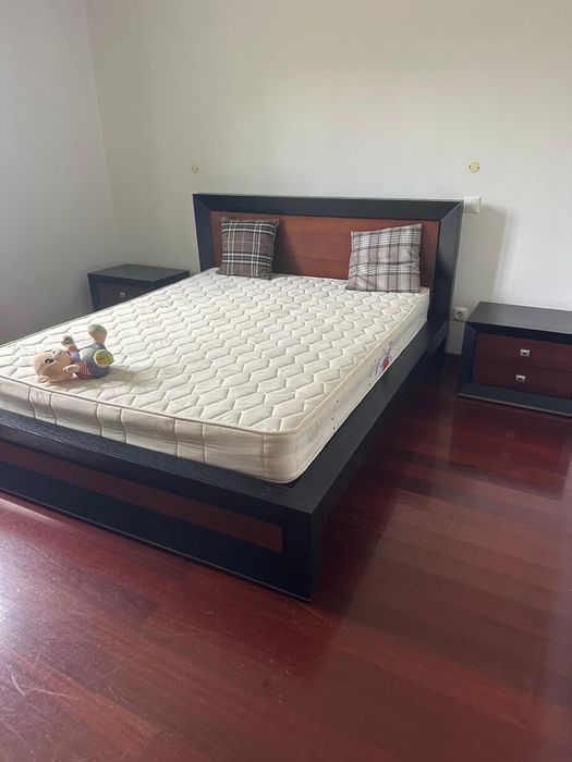 Quarto casal madeira