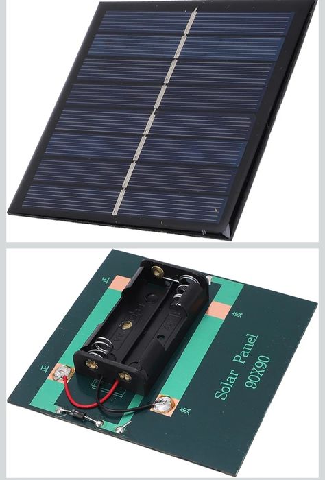 NOWY Mini panel słoneczny, polikrystaliczny ogniwami słonecznymi