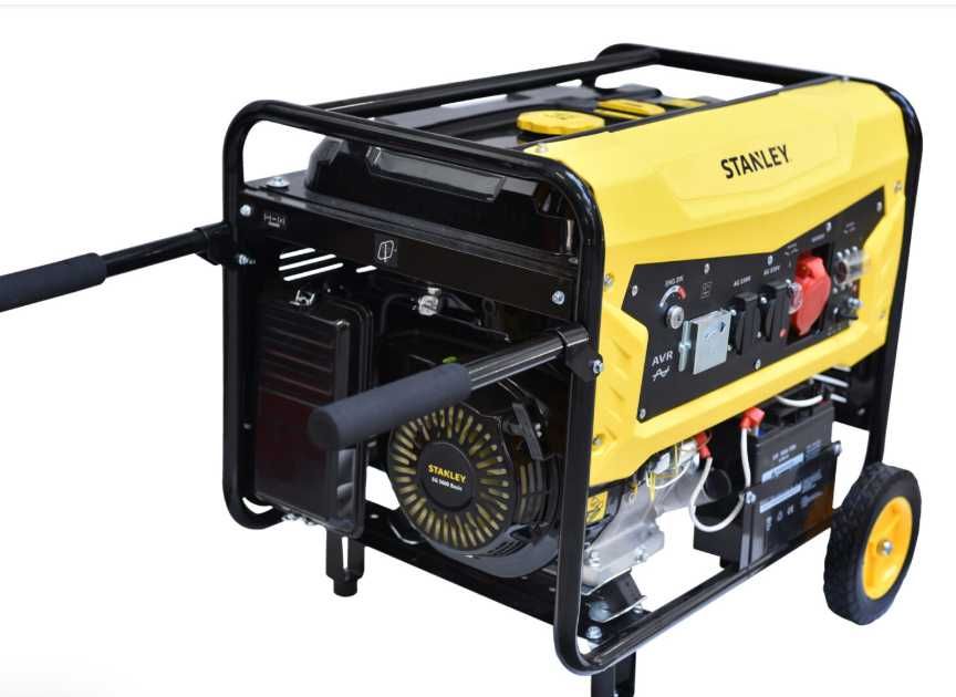 3-Fazowy generator prądu 7,5 KW Stanley